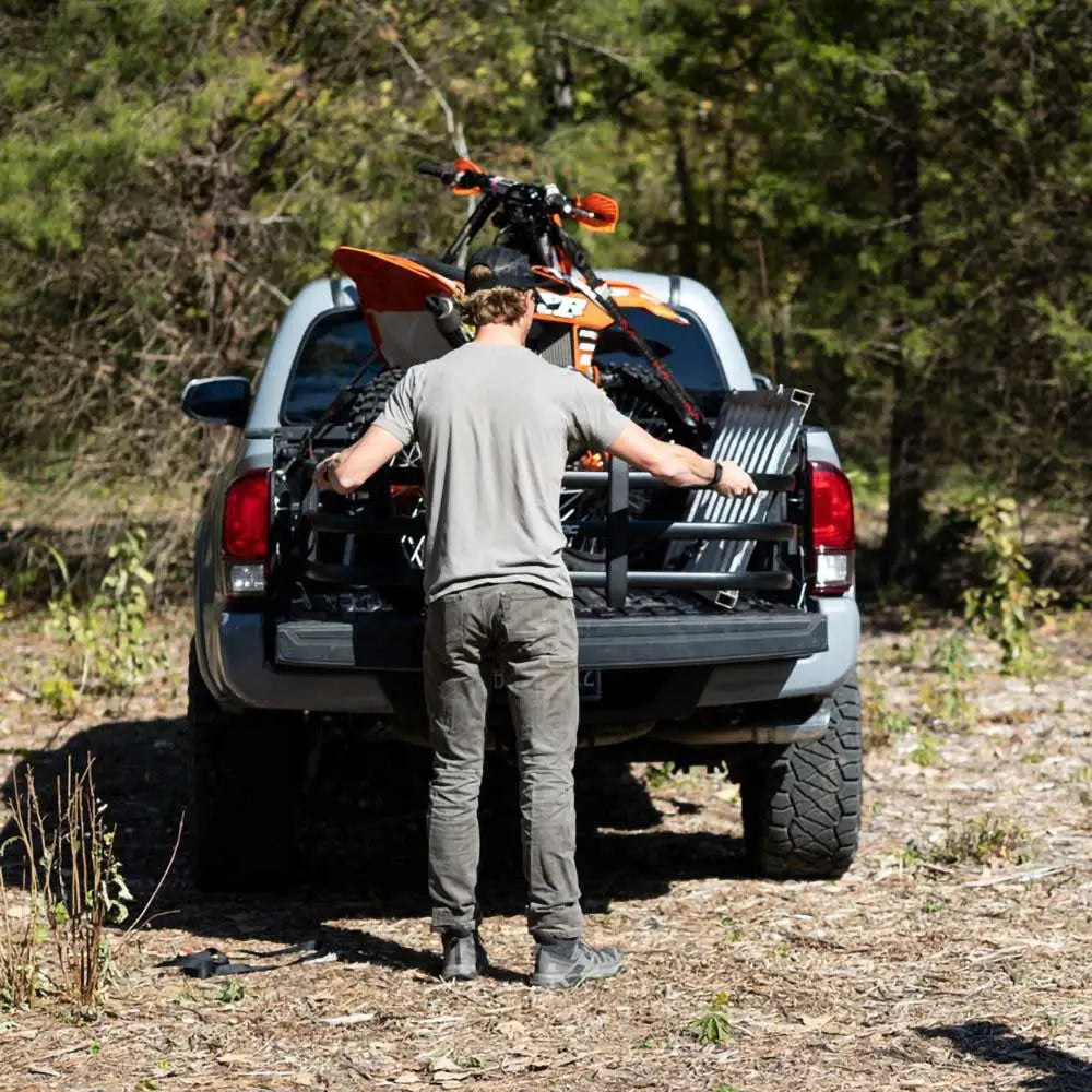 Toyota Tacoma 16-23 Bilestendig Skjørtforlenger - Rough Country - 7