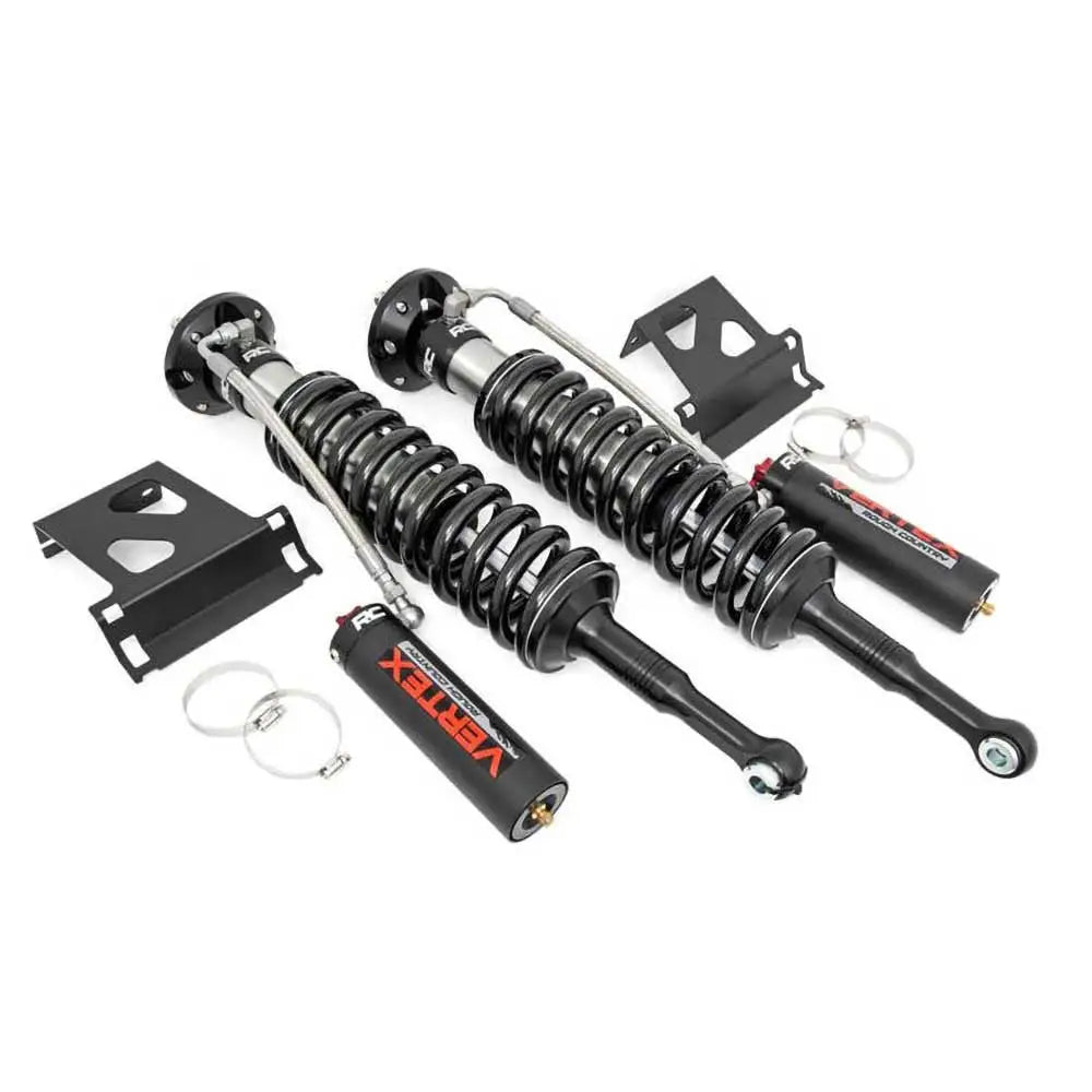 Toyota Tundra 07-14 Coilover Rough Country Vertex 6’’ - Støtdempere Foran