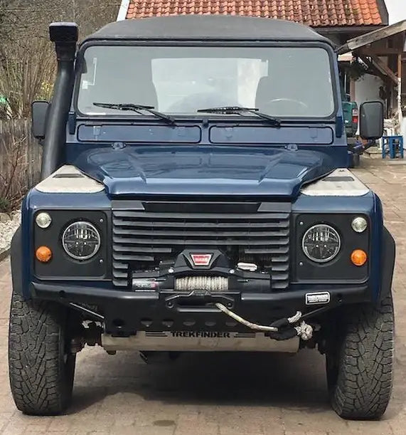 Støtfanger Foran TUV Godkjent - Land Rover Defender | Nomax.no🥇_1