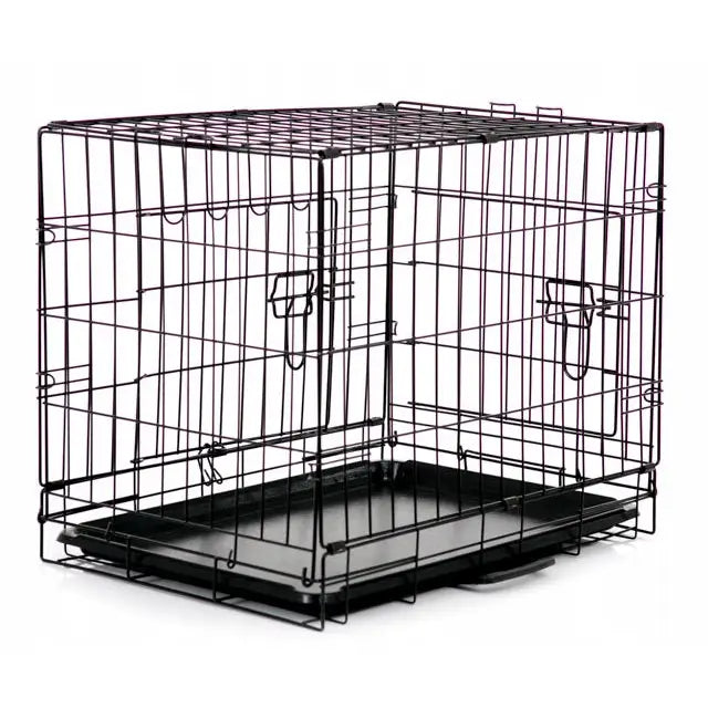 Transportbur Hundegård For Hund Og Katt 76x53x59 Cm l - 1