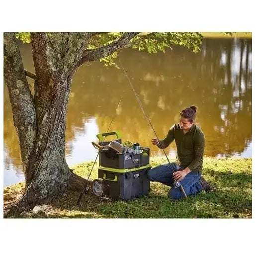 Transporttralle På Hjul Ryobi - 9