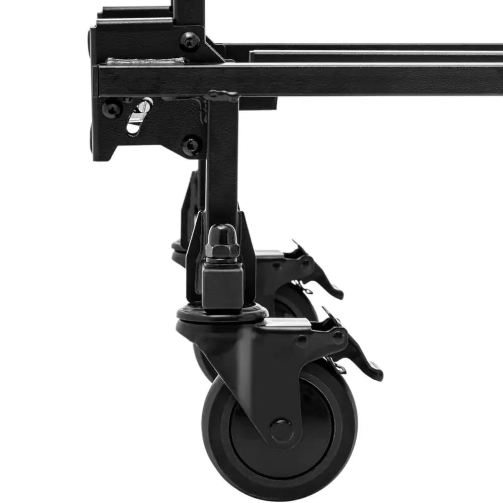 Transportvogn med Justerbar Plattformlengde 90-140cm 350kg Lastekapasitet - Produsentkode: 1020995