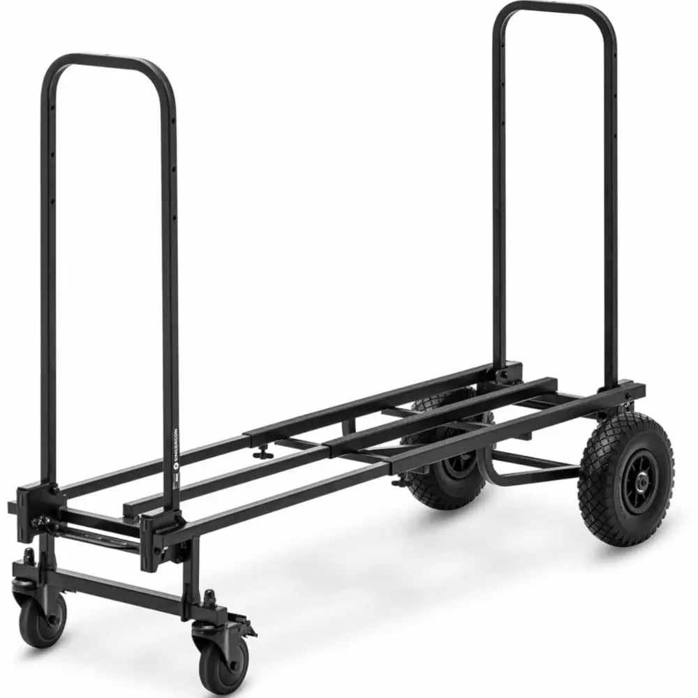 Transportvogn Med Justerbar Plattformlengde 90-140cm 350kg Lastekapasitet - Produsentkode: 1020995 - 1