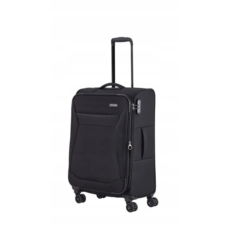 Travelite Chios 66 Cm Medium Sort Koffert - 1