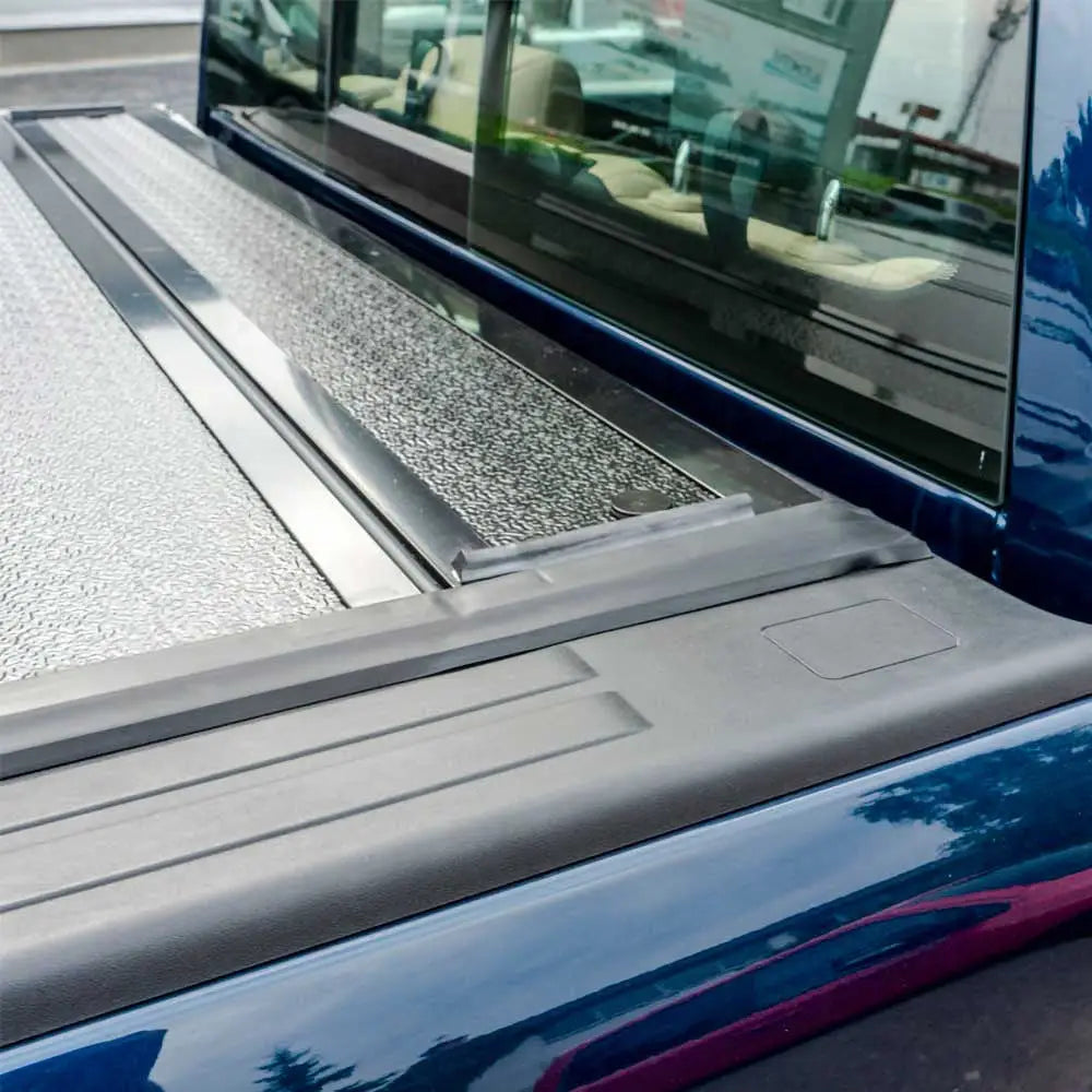 Trekkavdecking Tri-fold Lavprofil Ofd Double Cab - Toyota Hilux Revo 15-20 - 9