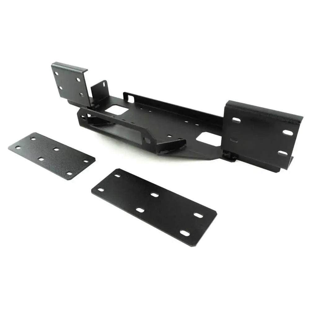 Trekkeplate For Støtfanger Til Jeep Wrangler Jk 4 d 07-18 - 1