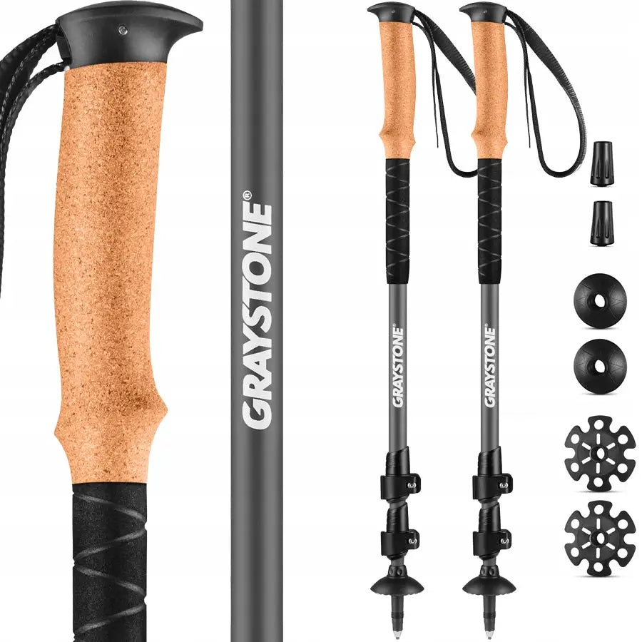 Trekkingstaver Nordic Walking Graystone G5 - 1