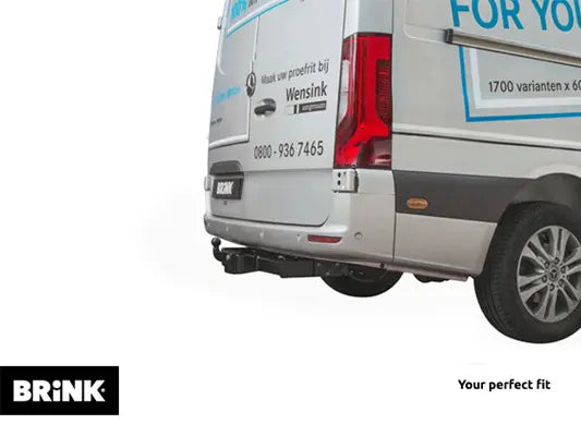 Trekkkrok fra Brink for Mercedes-Benz Sprinter III W907 2018- sett bakfra