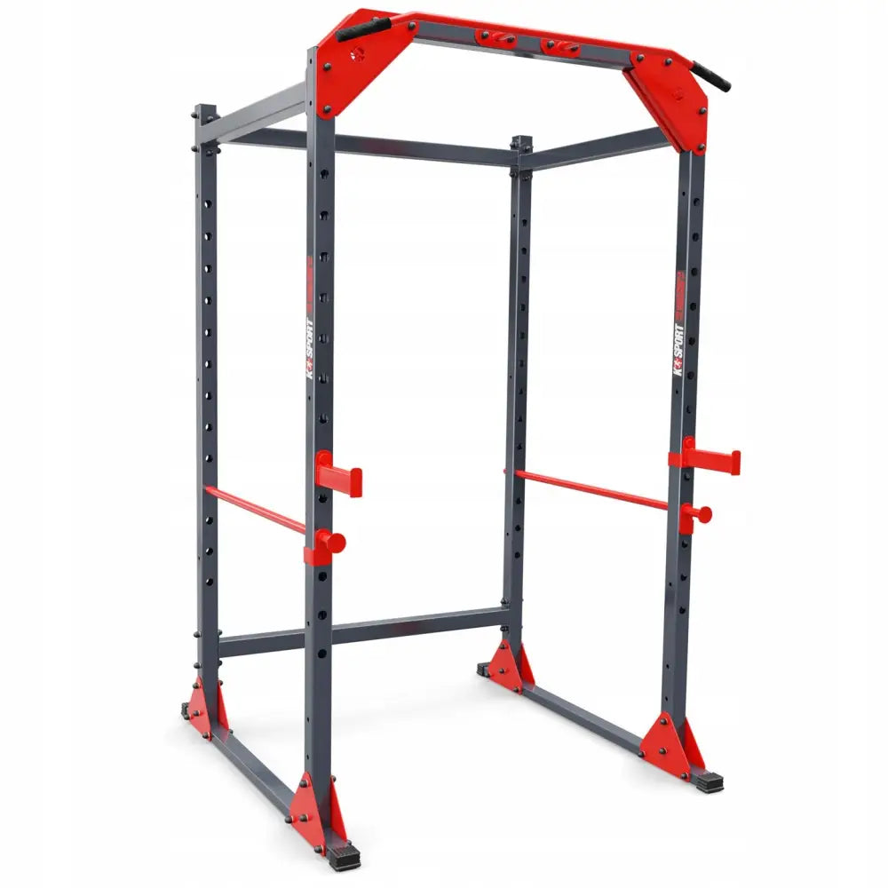 Treningsbur Rack Med Port + Treningsstang Kssl025 - 1