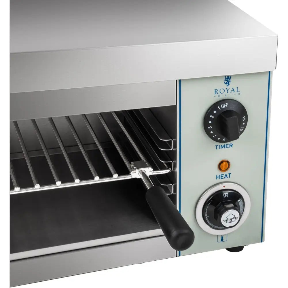 Treningsgrill Brødrister Timer 2000w - 2