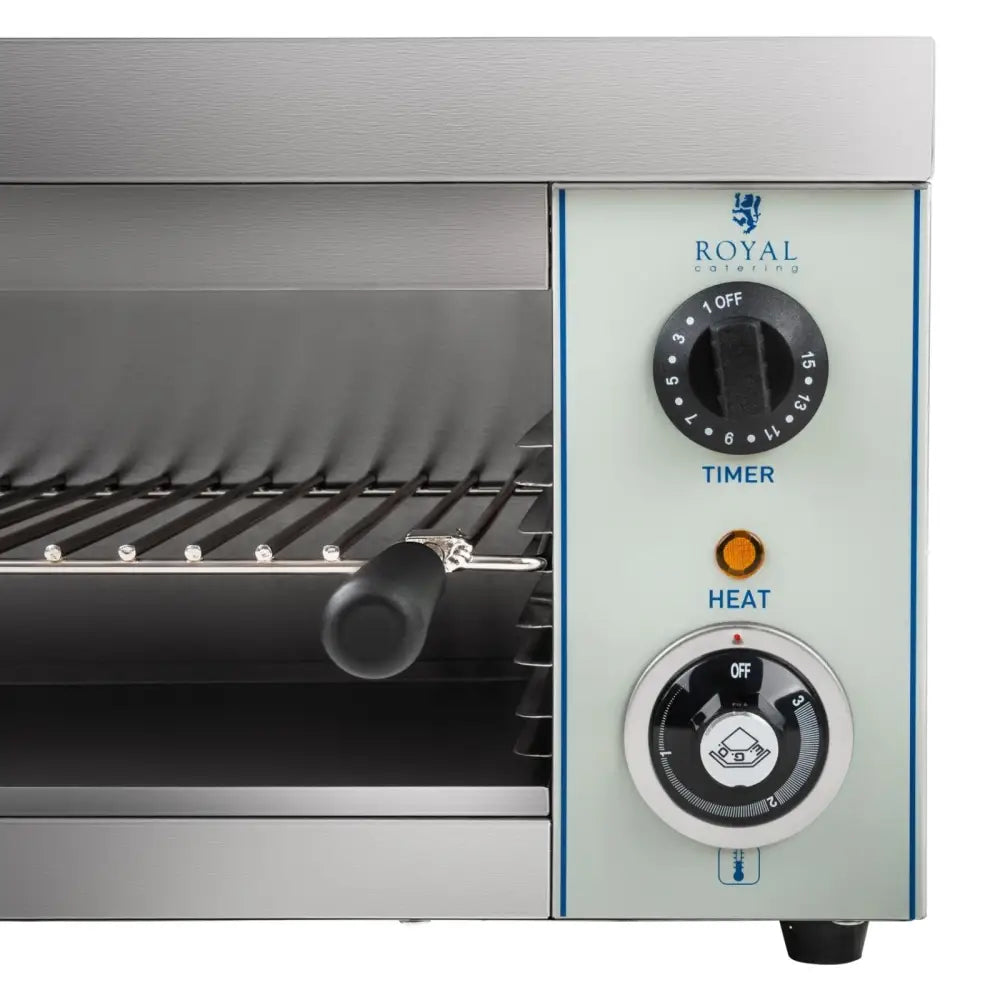 Treningsgrill Brødrister Timer 2000w - 3