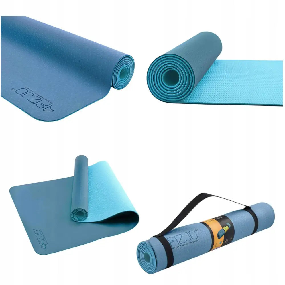 Treningsmatte For Pilates Og Yoga 4fizjo Antiskli - 1