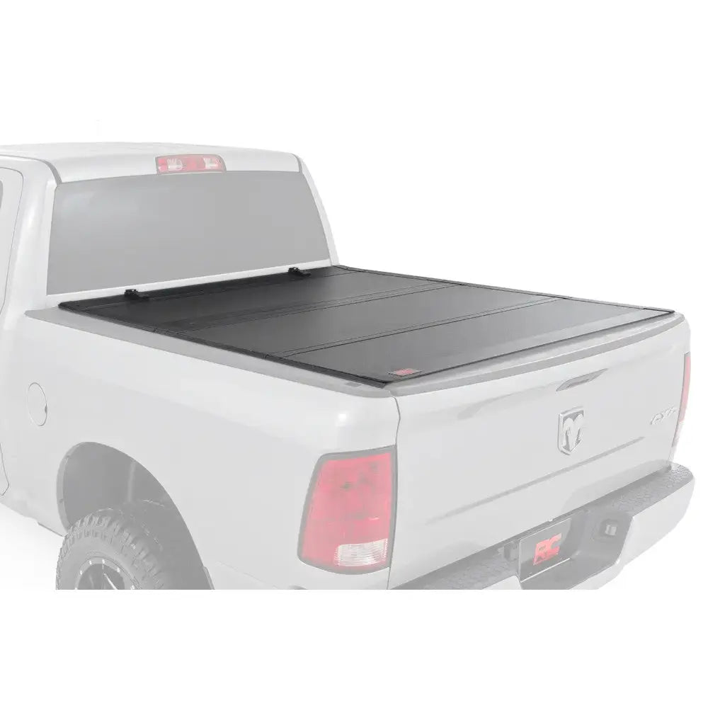 Tri-fold Flip Up Hard Cover - Dodge Ram 1500 Ds 09-18 - 1