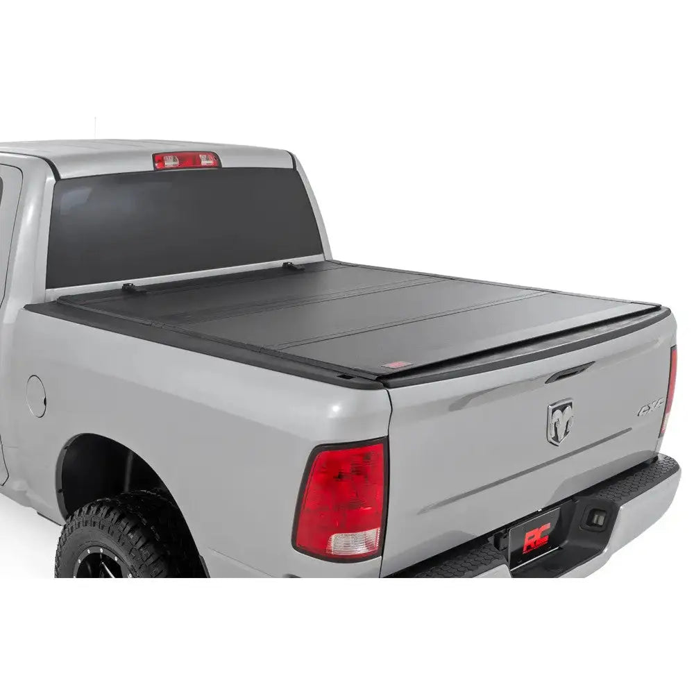 Tri-fold Flip Up Hard Cover - Dodge Ram 1500 Ds 09-18 - 2