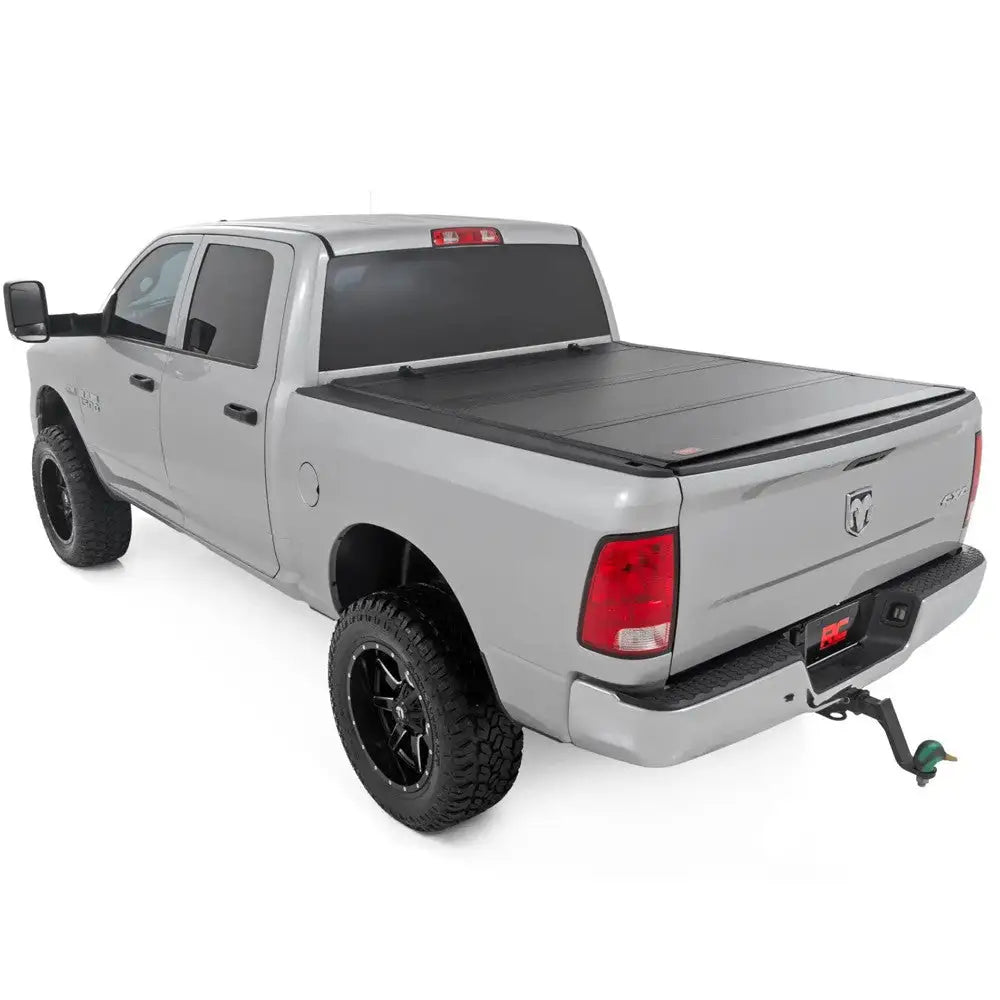 Tri-fold Flip Up Hard Cover - Dodge Ram 1500 Ds 09-18 - 4