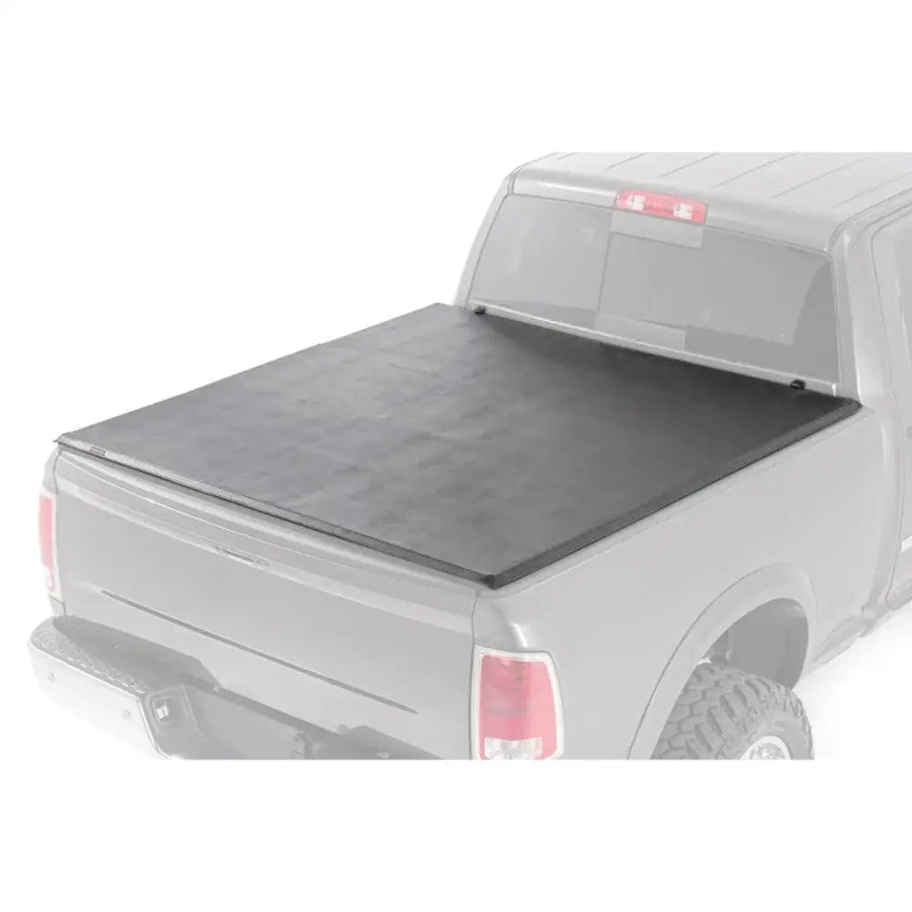 Tri-fold Soft Cover Rough Country 5’ - Gmc Canyon 23- - 1