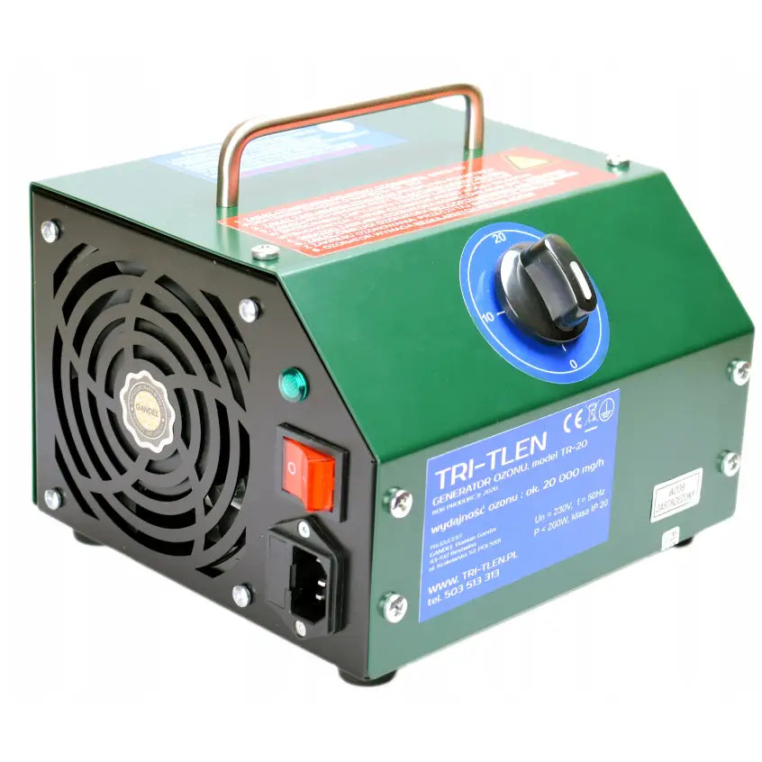 Tri-tlen Tr-20 Ozongenerator 20 000 Mg/t