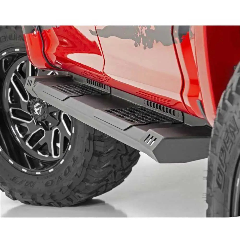 Trinn Sidebilfester Rough Country Hd2 - Dodge Ram 2500 94-02