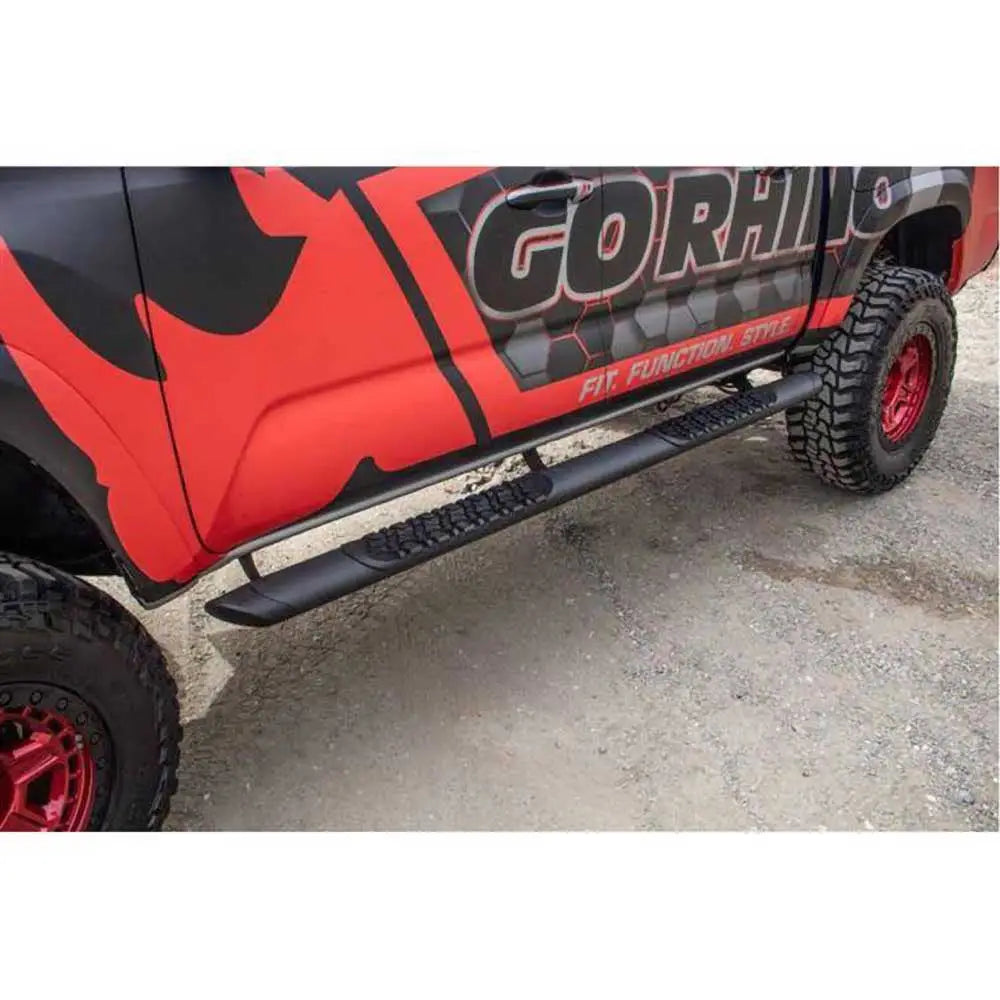 Trinn Sidebord Go Rhino Vertex V3 - Toyota Tacoma 16-23