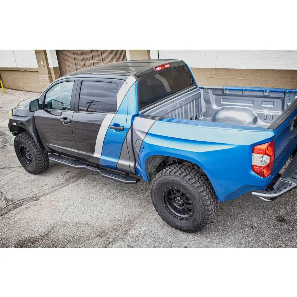 Trinn Sidetrinn Smittybilt M1a2 - Toyota Tundra 14-21 - 11