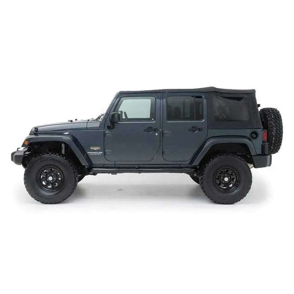 Trinn Stigbrett Smittybilt Sure Step - Jeep Wrangler Jk 4 d 07-18 - 10