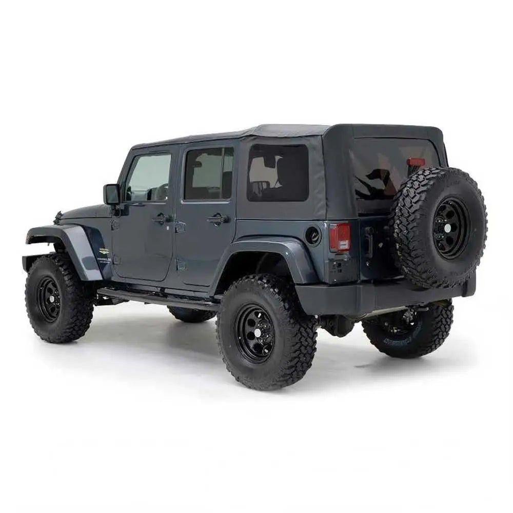 Trinn Stigbrett Smittybilt Sure Step - Jeep Wrangler Jk 4 d 07-18 - 5