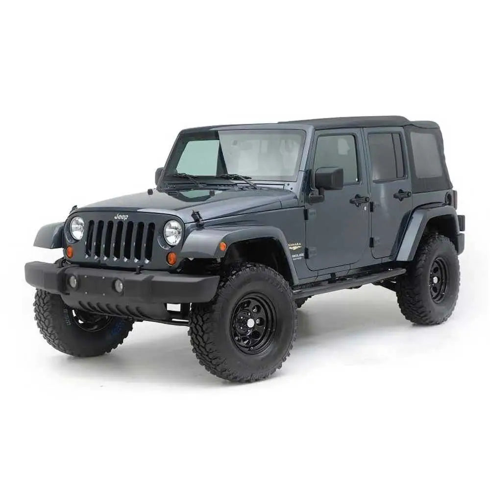 Trinn Stigbrett Smittybilt Sure Step - Jeep Wrangler Jk 4 d 07-18 - 4