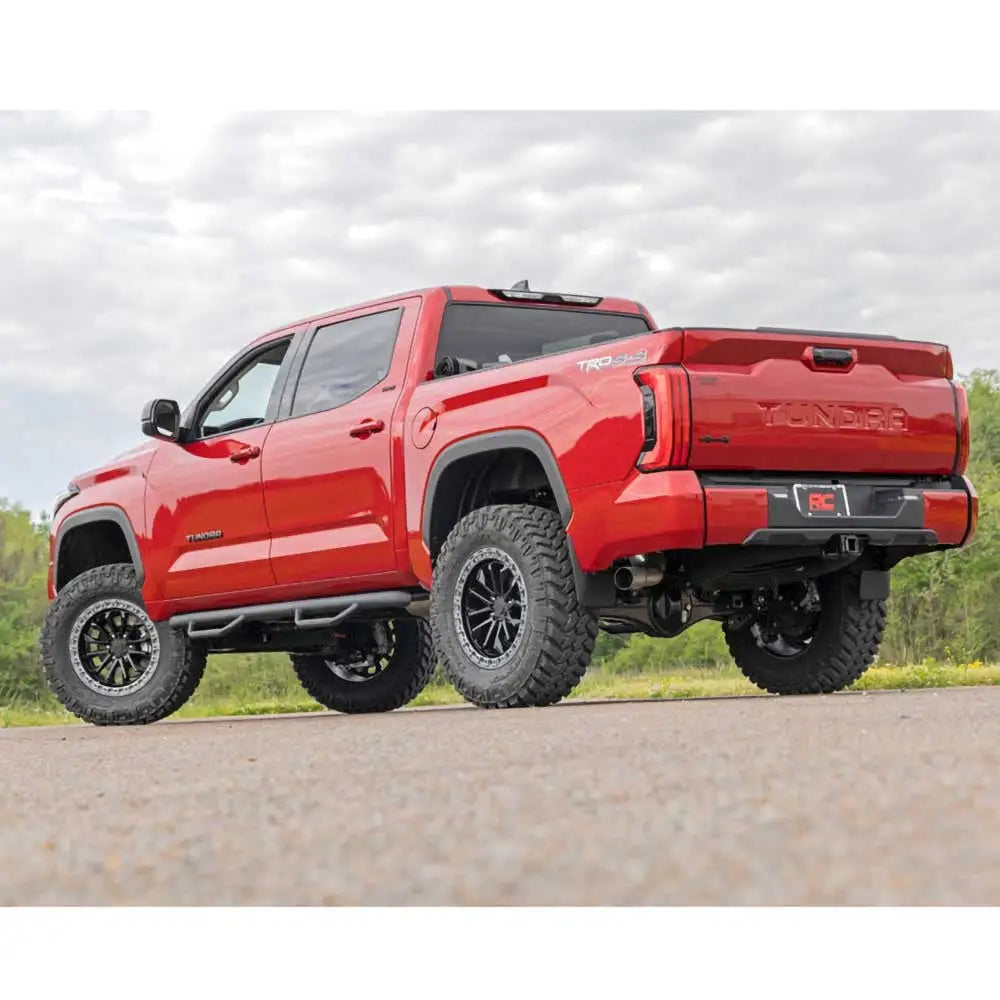 Trinn til Sideplater Rough Country Nerf Steps - Toyota Tundra 22-