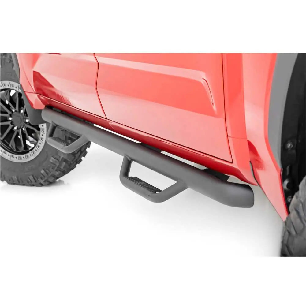 Trinn til Sideplater Rough Country Nerf Steps - Toyota Tundra 22-