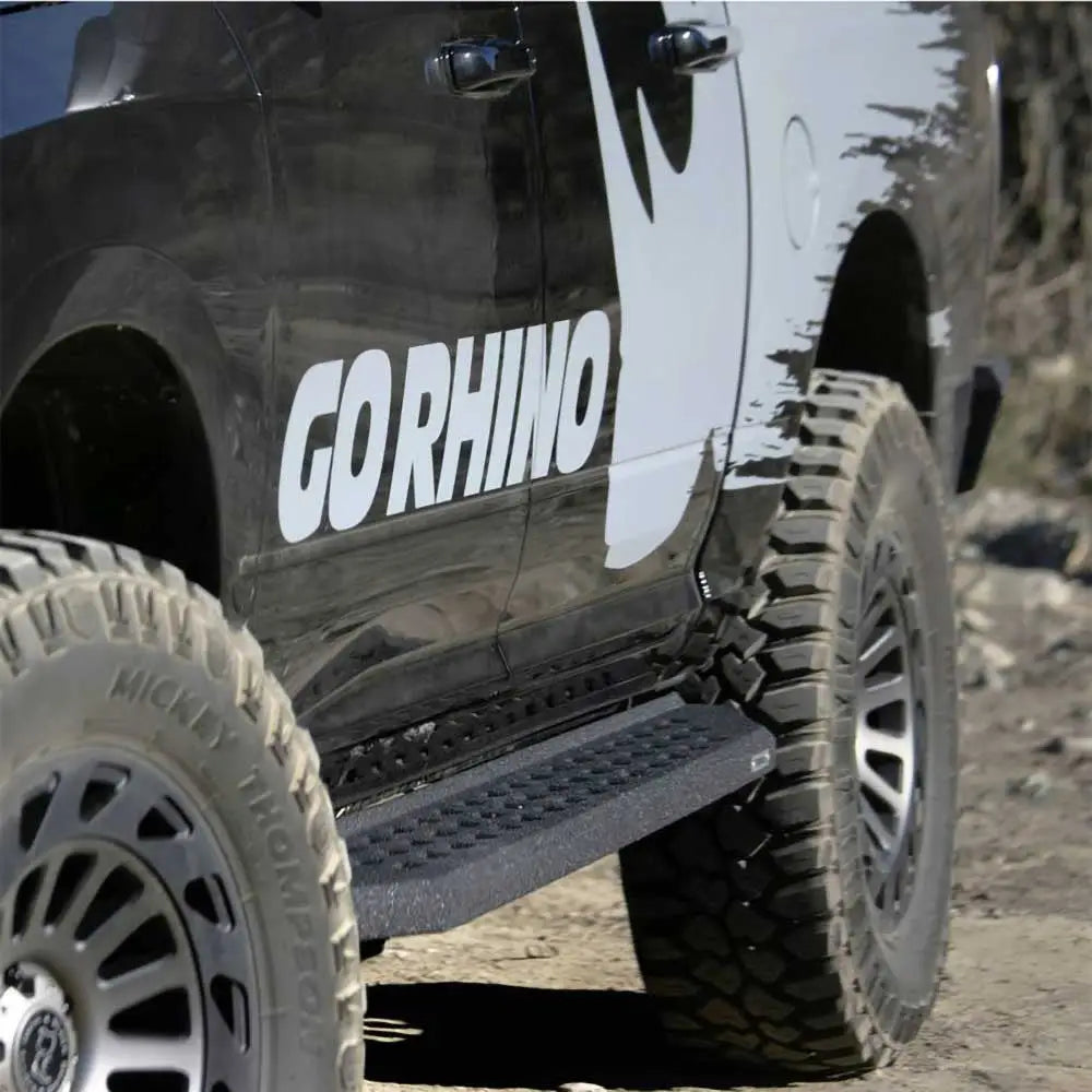 Trinnbrætter Bedliner Go Rhino Rb20 - Gmc Sierra 1500 19- - 7