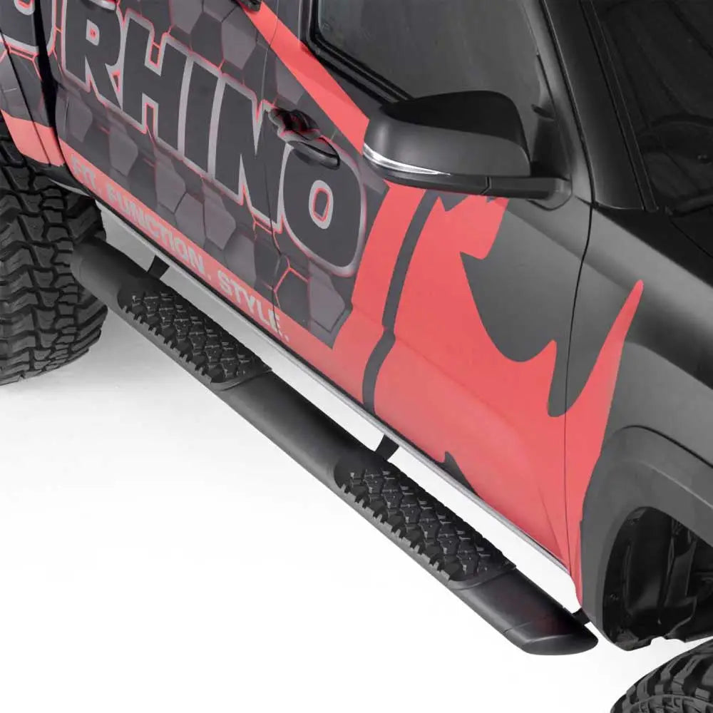 Trinnbrett Go Rhino Vertex V3 til Toyota Hilux Revo 20-