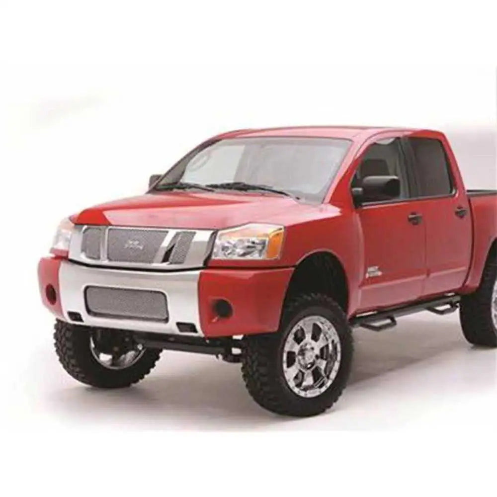 Trinnbrett Side Sort Smittybilt Nerf Steps Double Cab - Toyota Tacoma 05-15 - 4