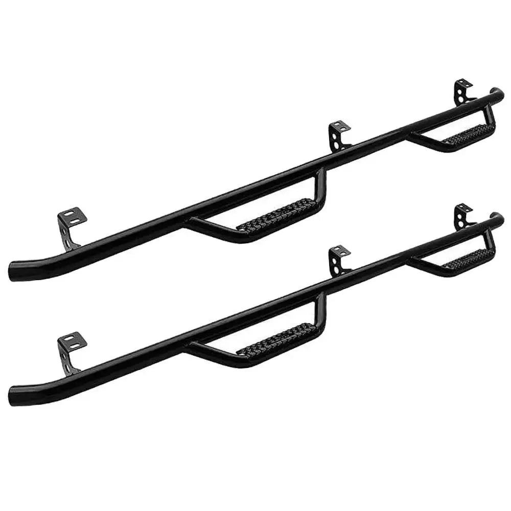 Trinnbrett Side Sort Smittybilt Nerf Steps Double Cab - Toyota Tacoma 05-15 - 1