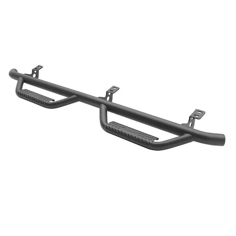 Trinnbrett Sideplater i Svart Smittybilt Nerf Steps - Toyota Fj Cruiser 11-23 - 4