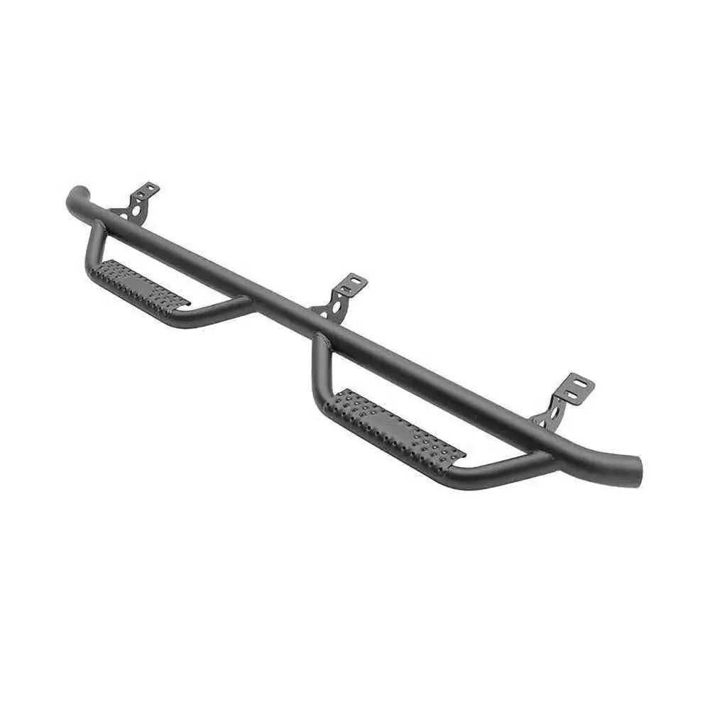 Trinnbrett Sideplater i Svart Smittybilt Nerf Steps - Toyota Fj Cruiser 11-23 - 3