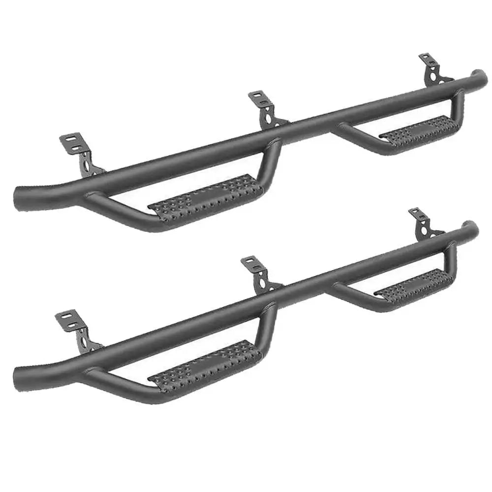 Trinnbrett Sideplater i Svart Smittybilt Nerf Steps - Toyota Fj Cruiser 11-23 - 1