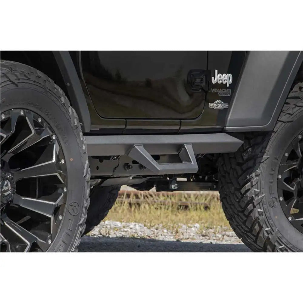 Trinnvis Jeep Wrangler Jl 2 d 18- Bil Stigtrinn - 3