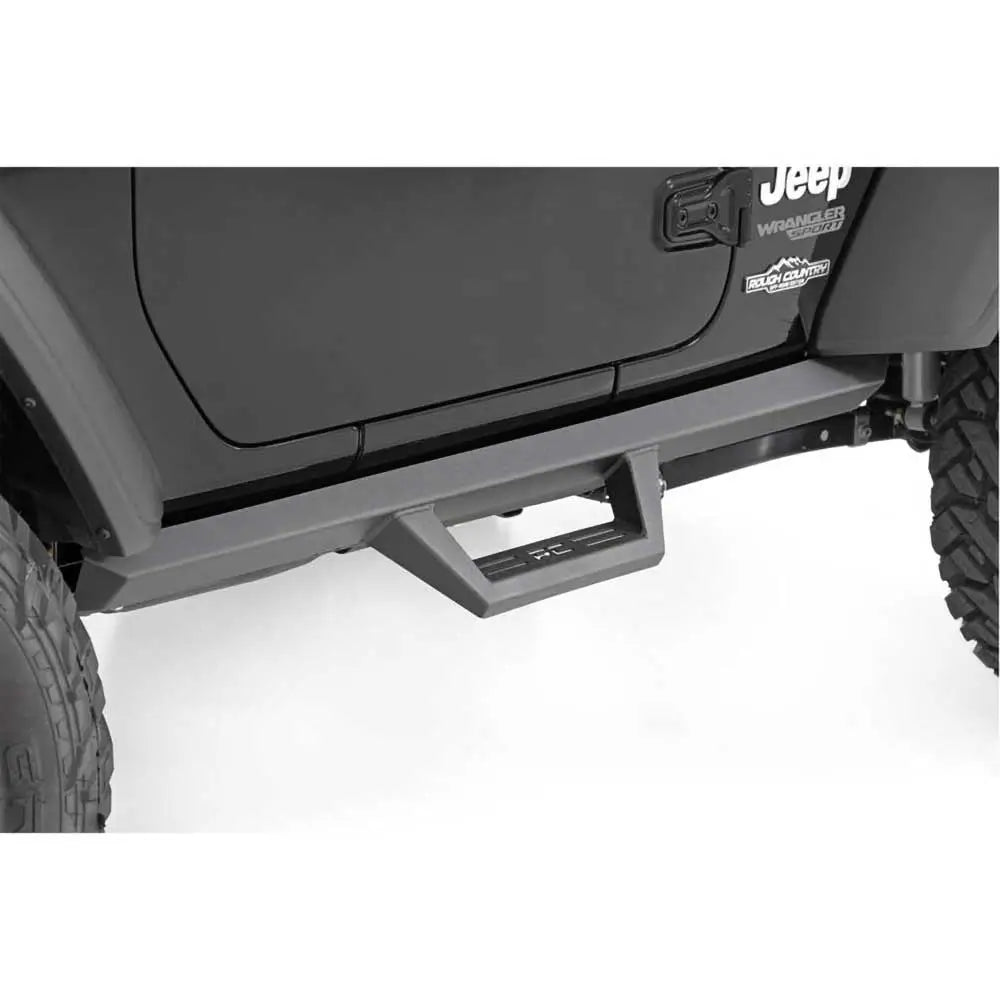 Trinnvis Jeep Wrangler Jl 2 d 18- Bil Stigtrinn - 2