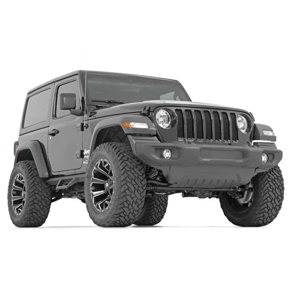 Trinnvis Jeep Wrangler Jl 2 d 18- Bil Stigtrinn - 5