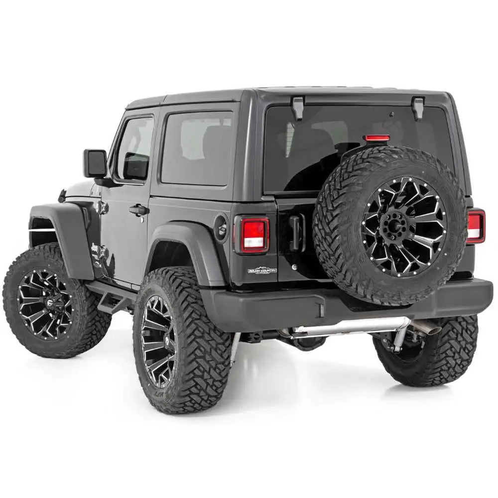 Trinnvis Jeep Wrangler Jl 2 d 18- Bil Stigtrinn - 6