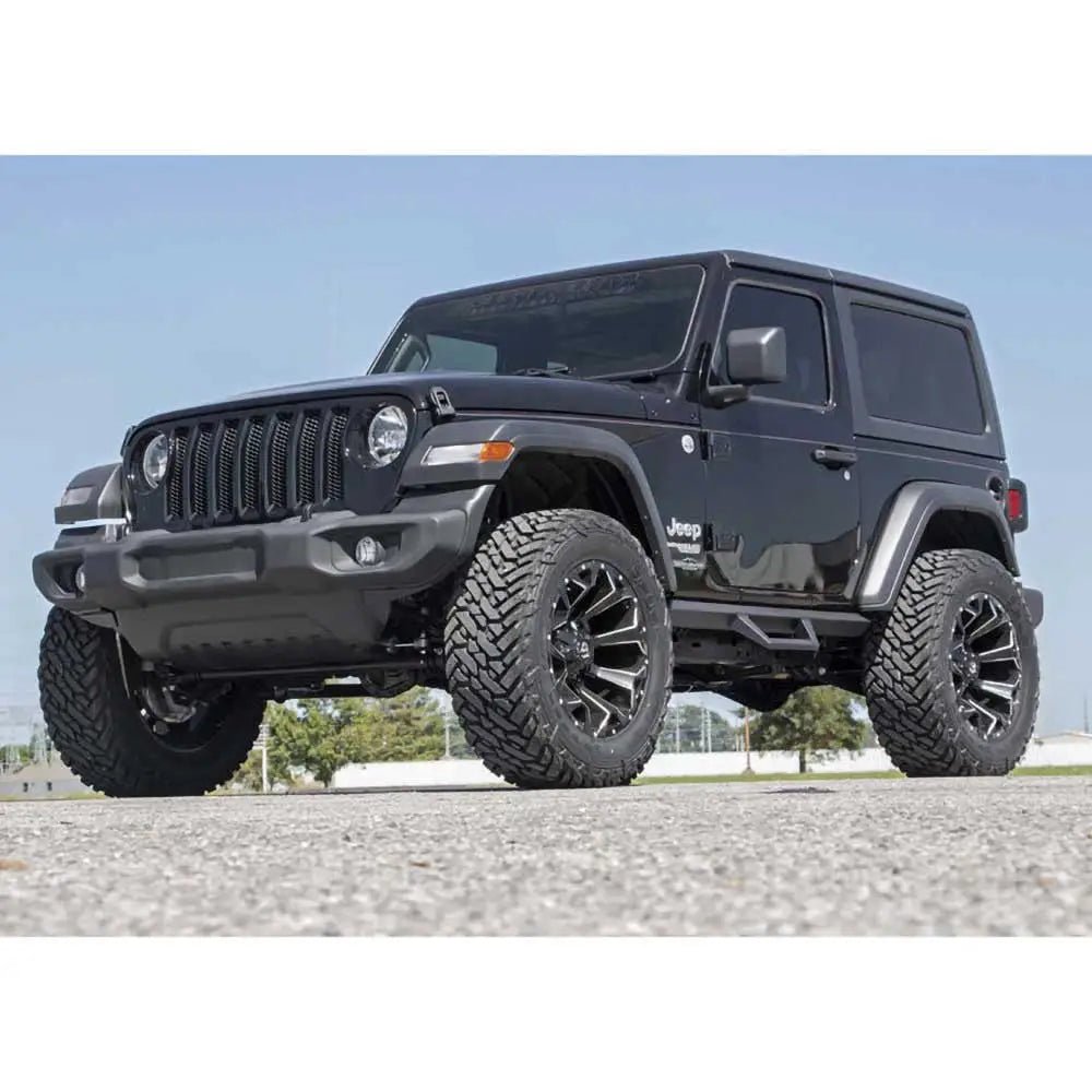 Trinnvis Jeep Wrangler Jl 2 d 18- Bil Stigtrinn - 7