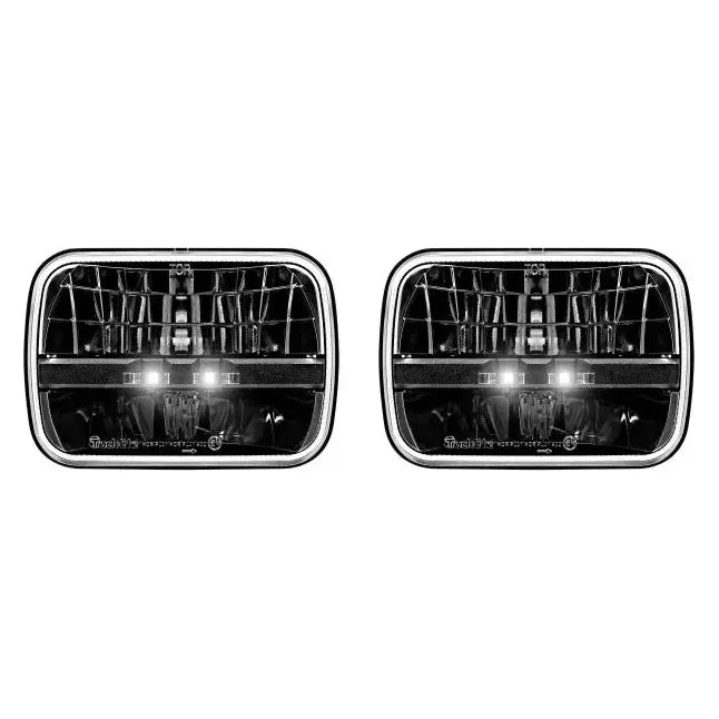 Headlights Led 5x7" Set Land Cruiser (J70) 84-99 Truck-Lite  | Nomax.no🥇