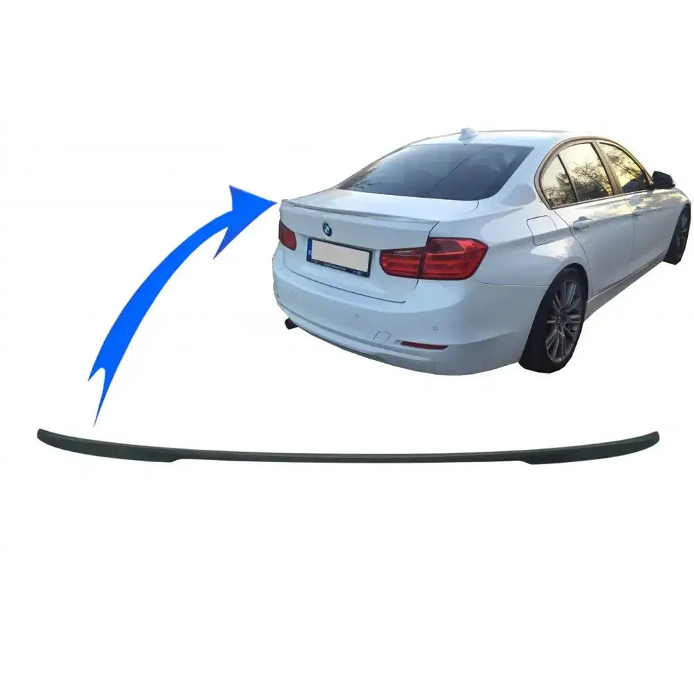 Trunk Boot Lid Spoiler Suitable For Bmw 3 Series F30 (2011-up) M3 Design - 1