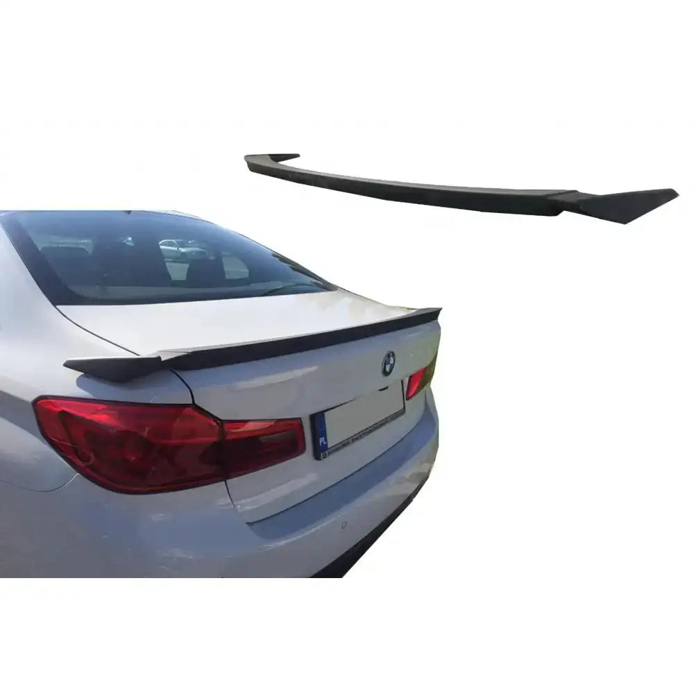 Trunk Boot Spoiler Suitable for Bmw 5 Series G30 (2017-up) h Design