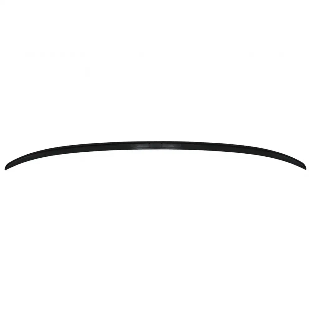 Trunk Boot Spoiler Suitable For Bmw 5 Series G30 (2017-up) M5 Design Matte Black - 3