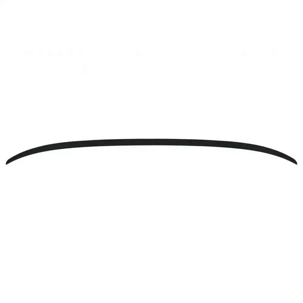 Trunk Boot Spoiler Suitable For Bmw 5 Series G30 (2017-up) M5 Design Matte Black - 1