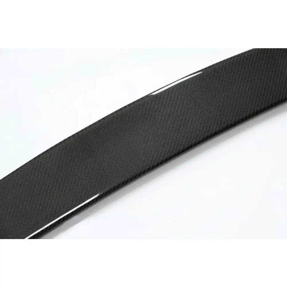 Trunk Spoiler Suitable For Bmw 3 Series E92 E93 (2006-2012) Coupe Cabrio Real Carbon - 2