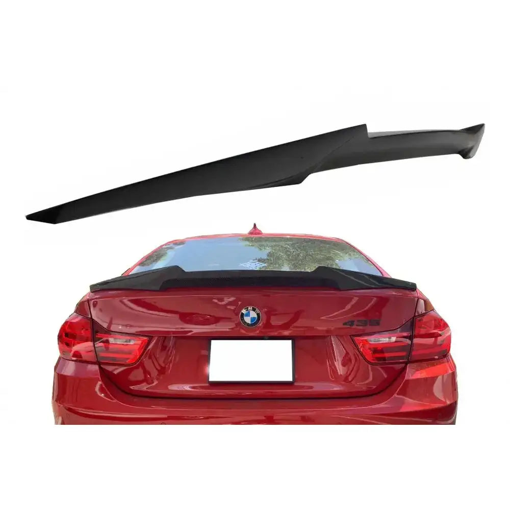 Trunk Spoiler Suitable For Bmw 4 Series Coupe F32 (2013-2019) M4 Csl Design Carbon - 1