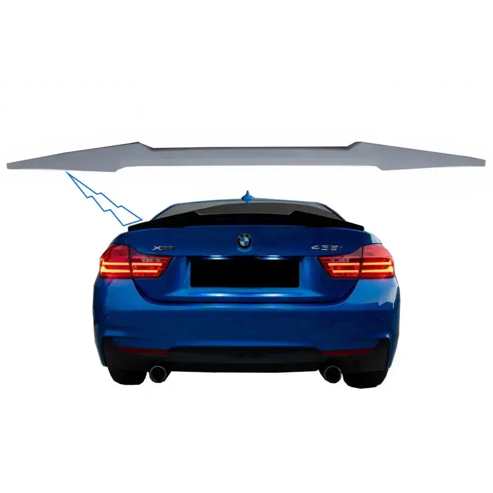 Trunk Spoiler Suitable for Bmw 4 Series Coupe F32 (2013-up) M4 Csl Design