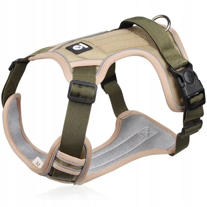 Trykkfrie Guard Seler For Hund Boston s Khaki - 1